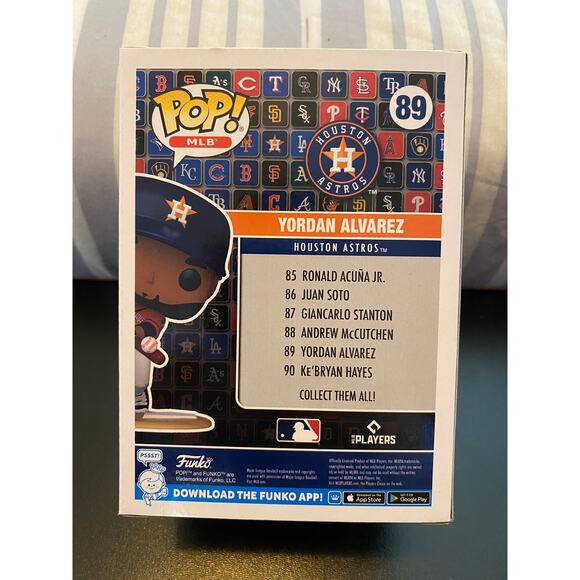 Funko Pop MLB:  Houston Astros - Yordan Alvarez - Picture 3 of 6